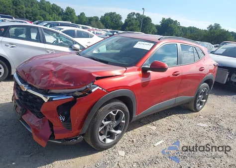 2024 Chevrolet Trax 1Lt z USA, uszkodzony, nr VIN KL77LHE29RC175323